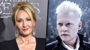 What J.K. Rowling Reportedly Did After Johnny Depp Was Fired