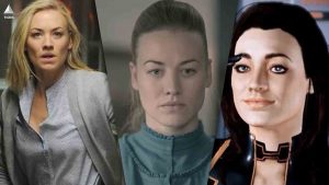 Yvonne Strahovski’s Transformation Mass Effect 2 Till Now
