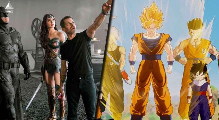 Zack Snyder Considering Directing Live Action Dragon Ball Z Movie Animated Times