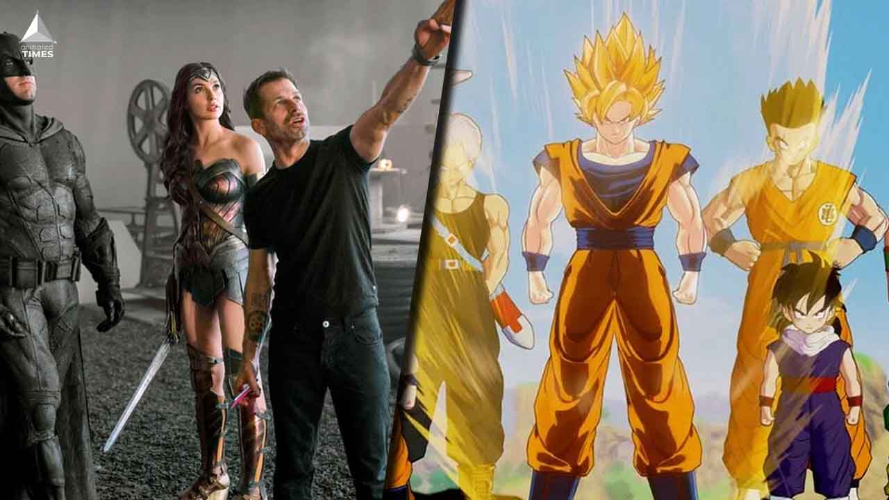 Zack Snyder Considering Directing Live Action Dragon Ball Z Movie