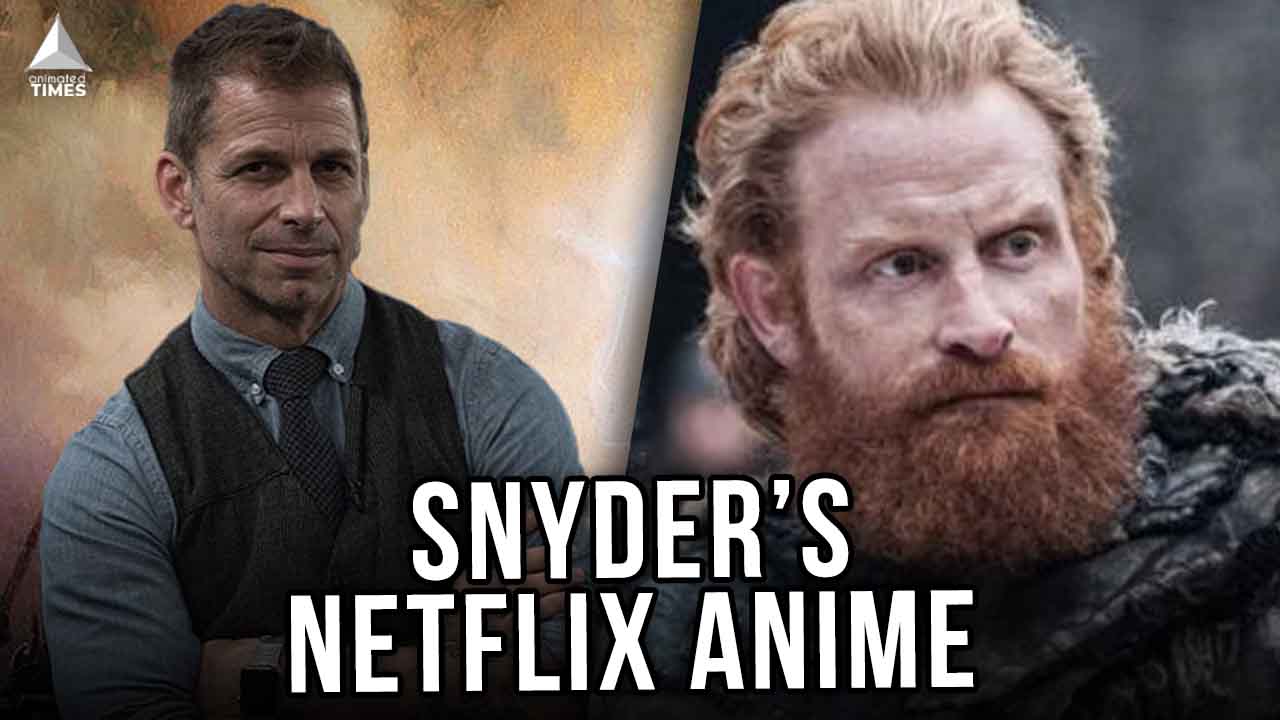 Zack Snyder’s Norse Mythology Netflix Anime Reveals Official Cast Members!
