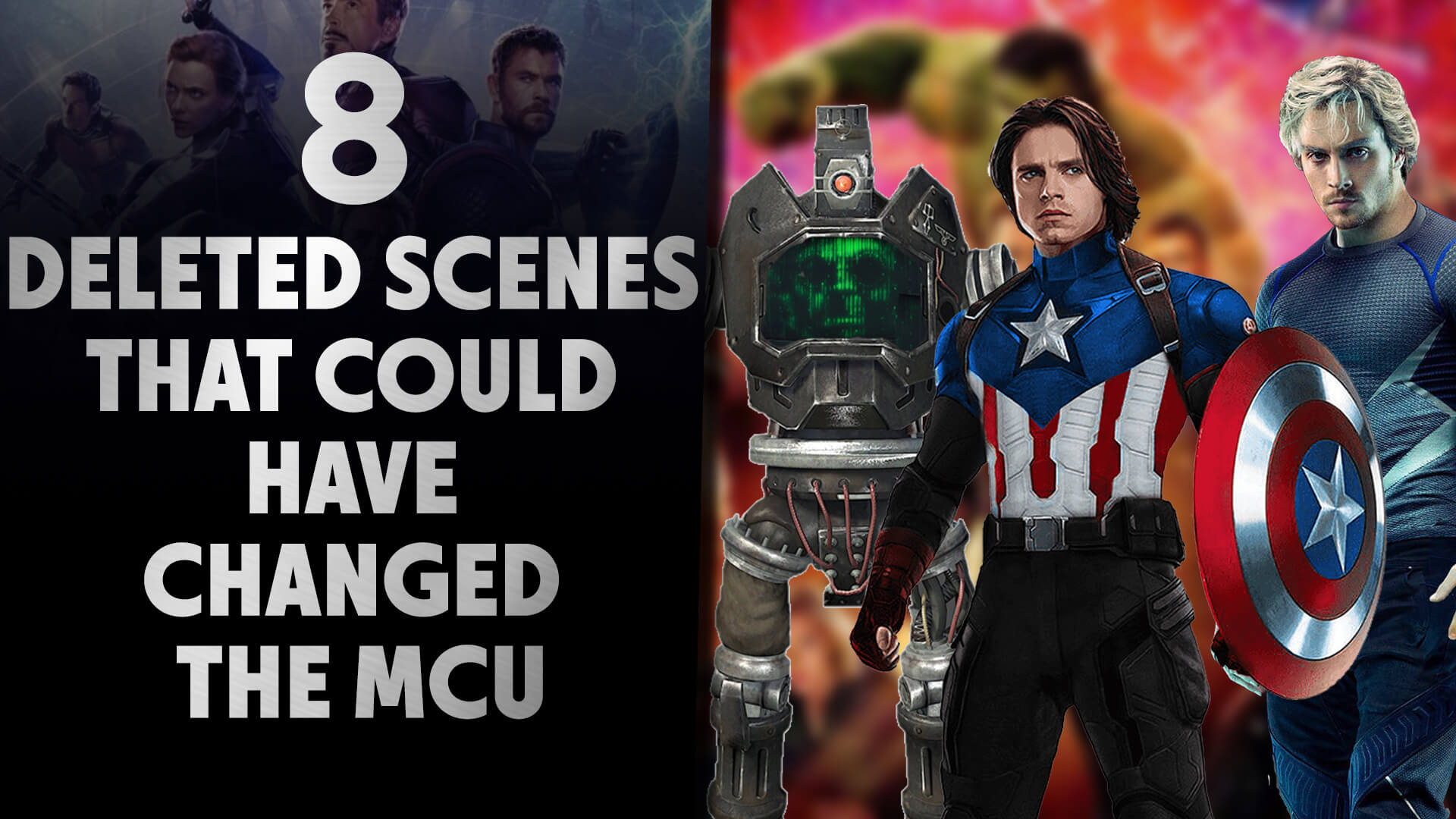 8 Deleted Scenes that could have changed the MCU