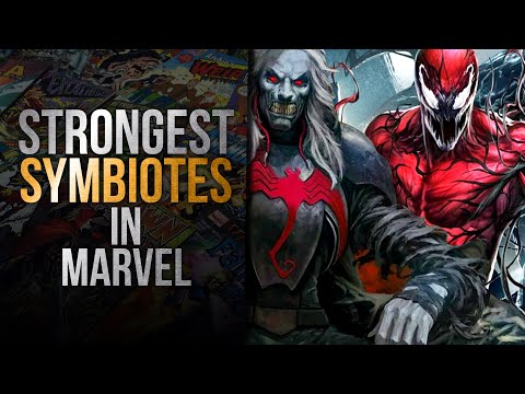 Top Symbiotes known to the MCU