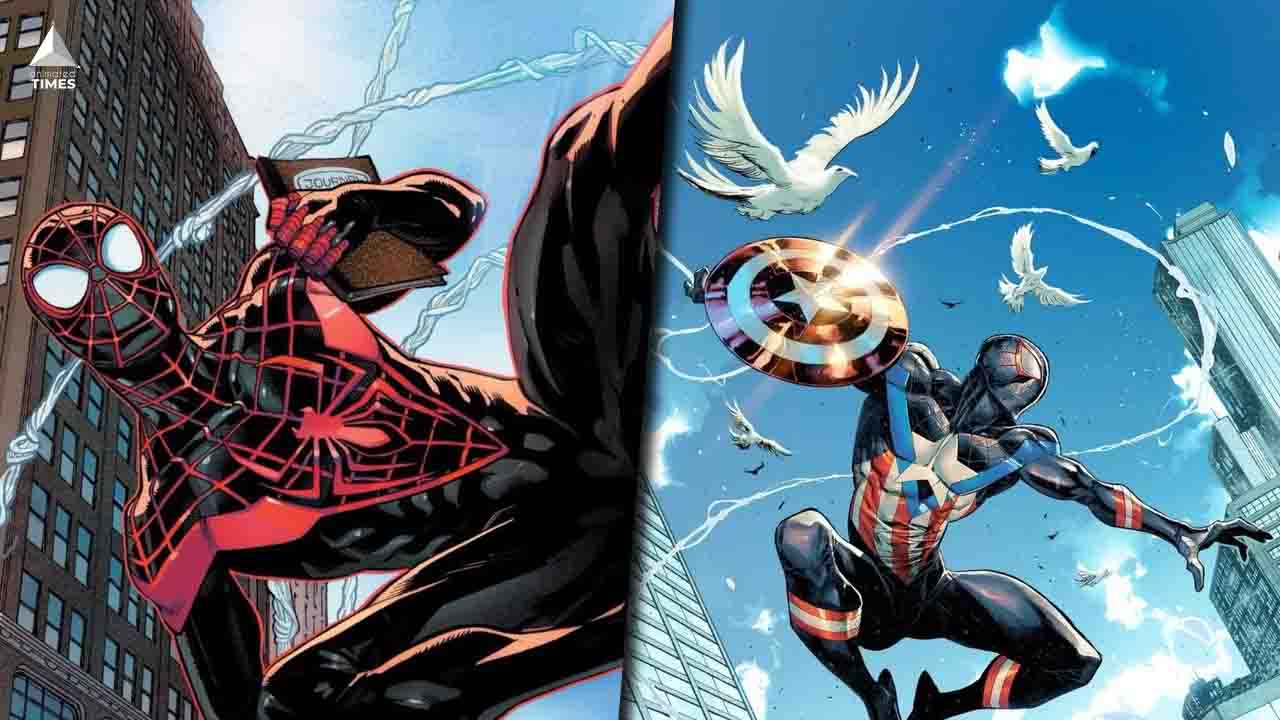 Miles Morales To Become Captain America In Comics?