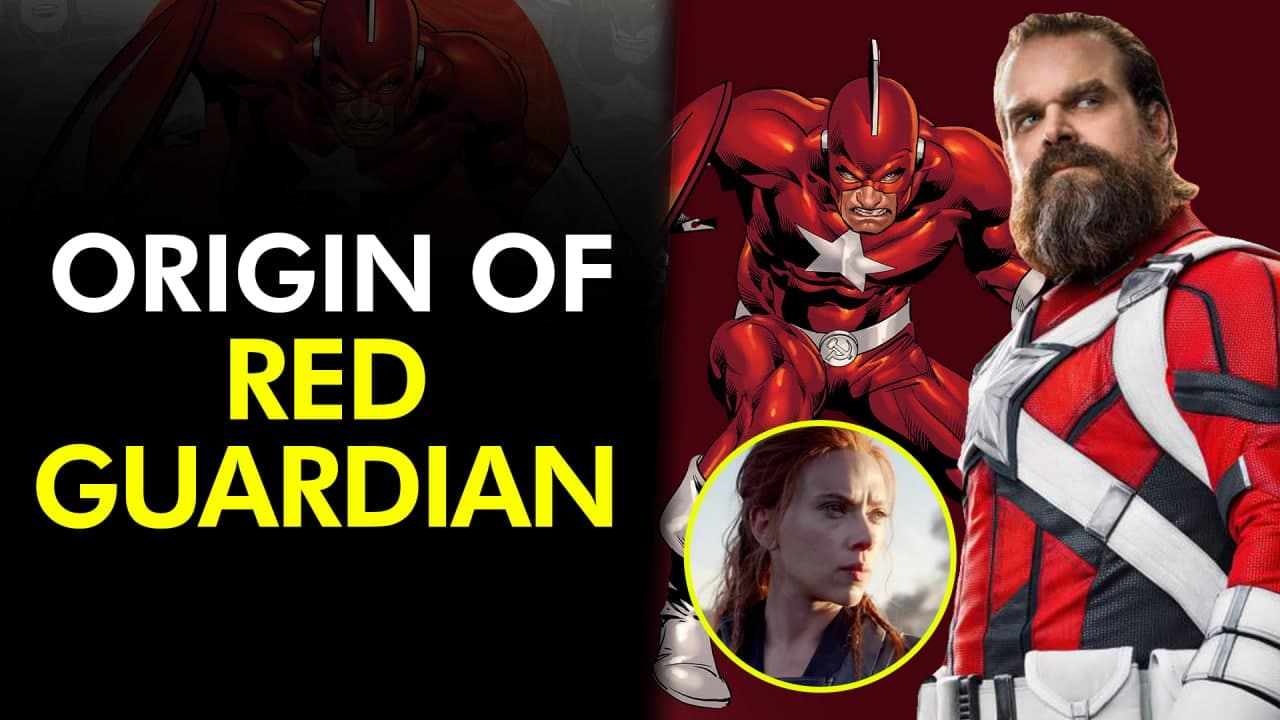 Origin of Red Guardian