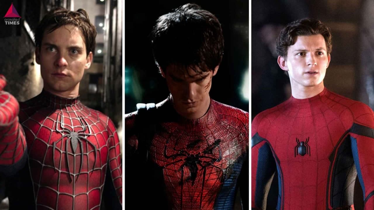 All Three Peter Parkers vs. The Sinister Six in Spider-Man 3 Fan Art