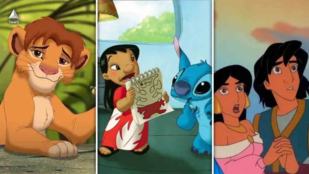 4 Disney Animated Sequels Currently In The Works