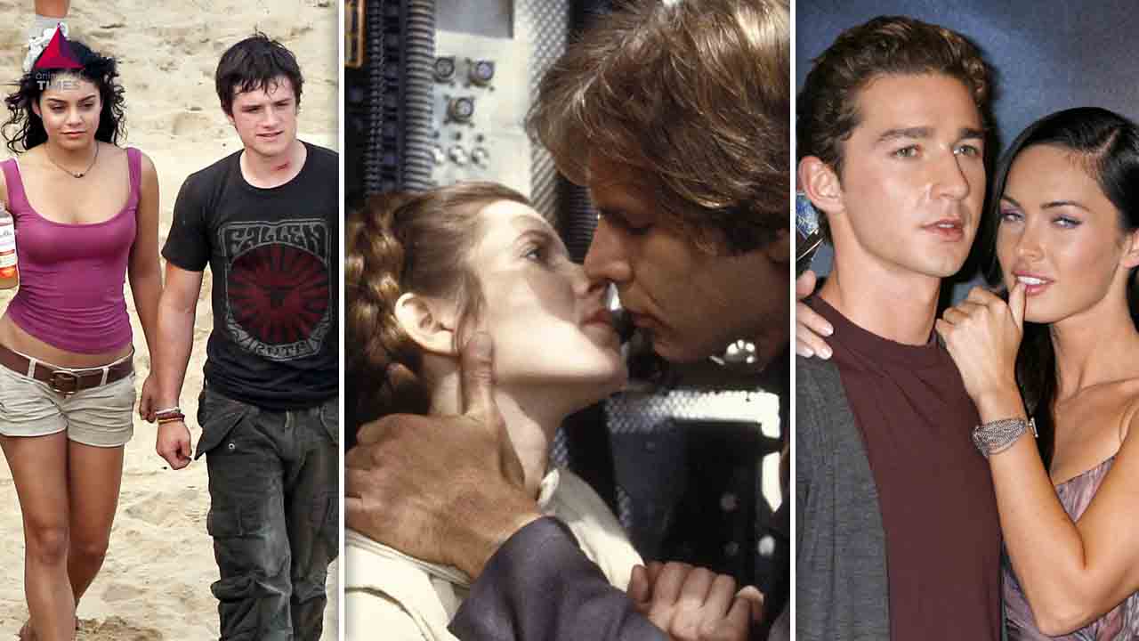 10 Famous Movie Couples Who Also Dated in Real Life