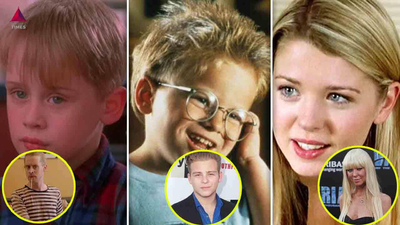 10 Iconic ’90s Stars You Won’t Even Recognize Today