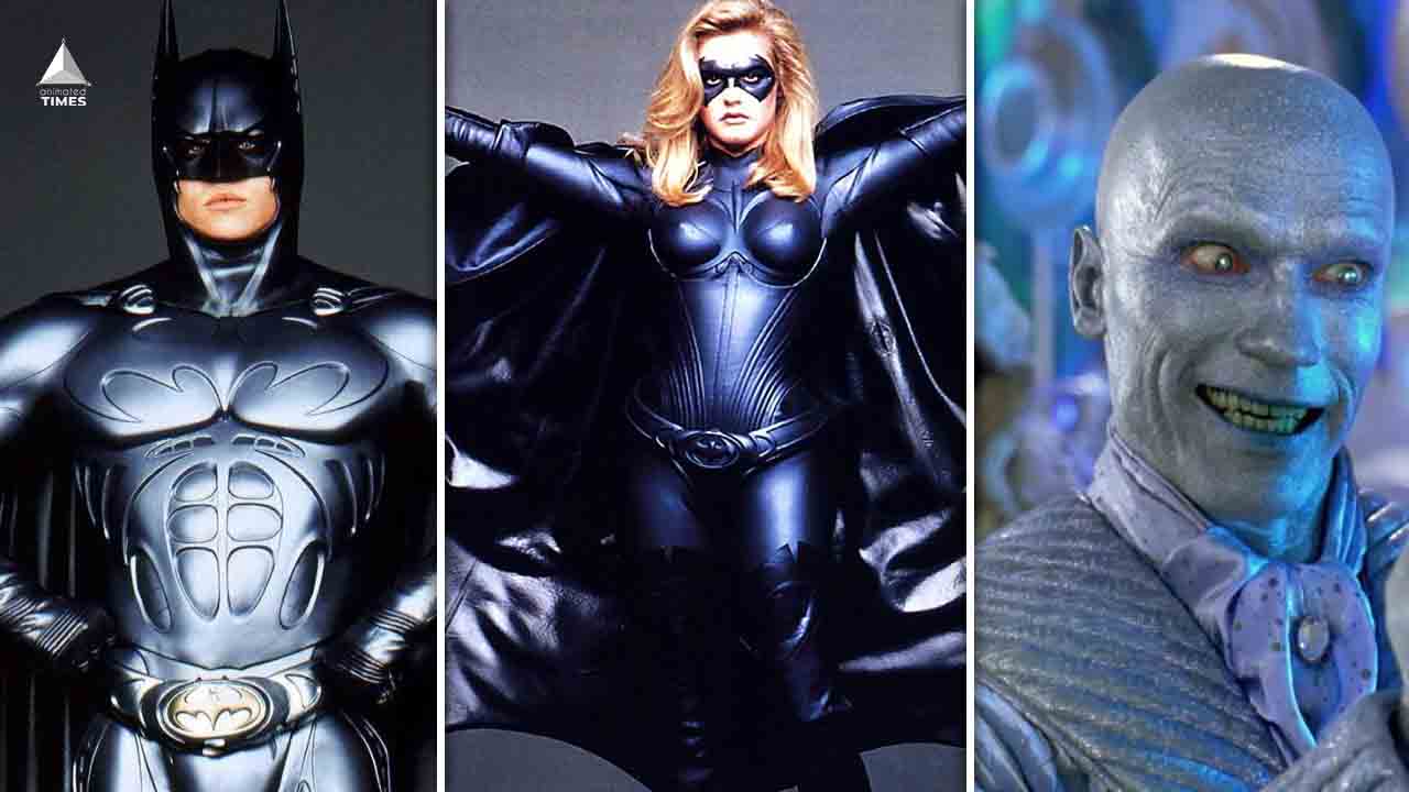 10 Reasons Why BTS of 'Batman & Robin' Was A Nightmare - Animated Times