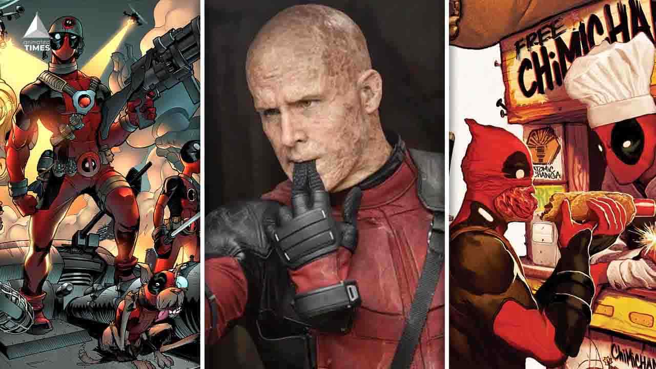 10 things that make Deadpool different from other Superheroes