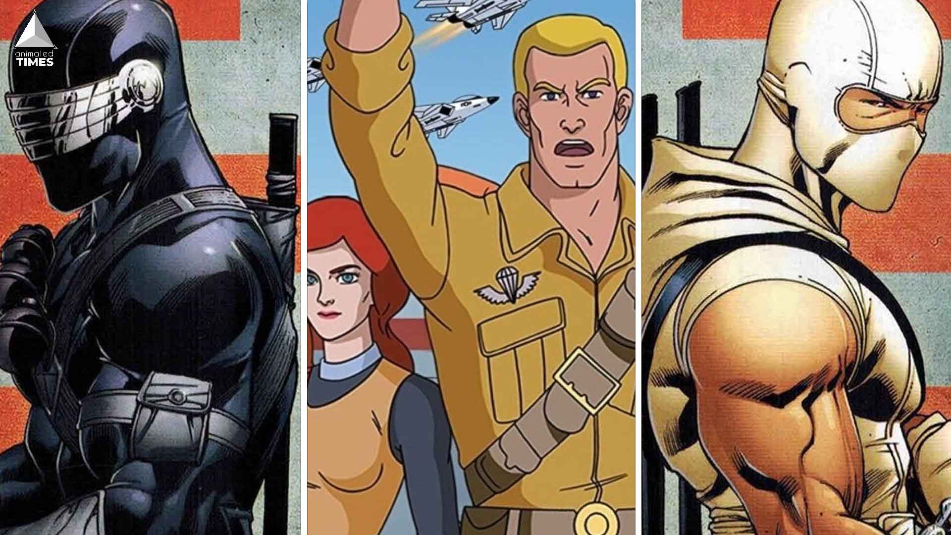 A New G.I. Joe Animated series Has Been Announced For 2022
