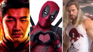 All Marvel Movies Post Release of Black Widow