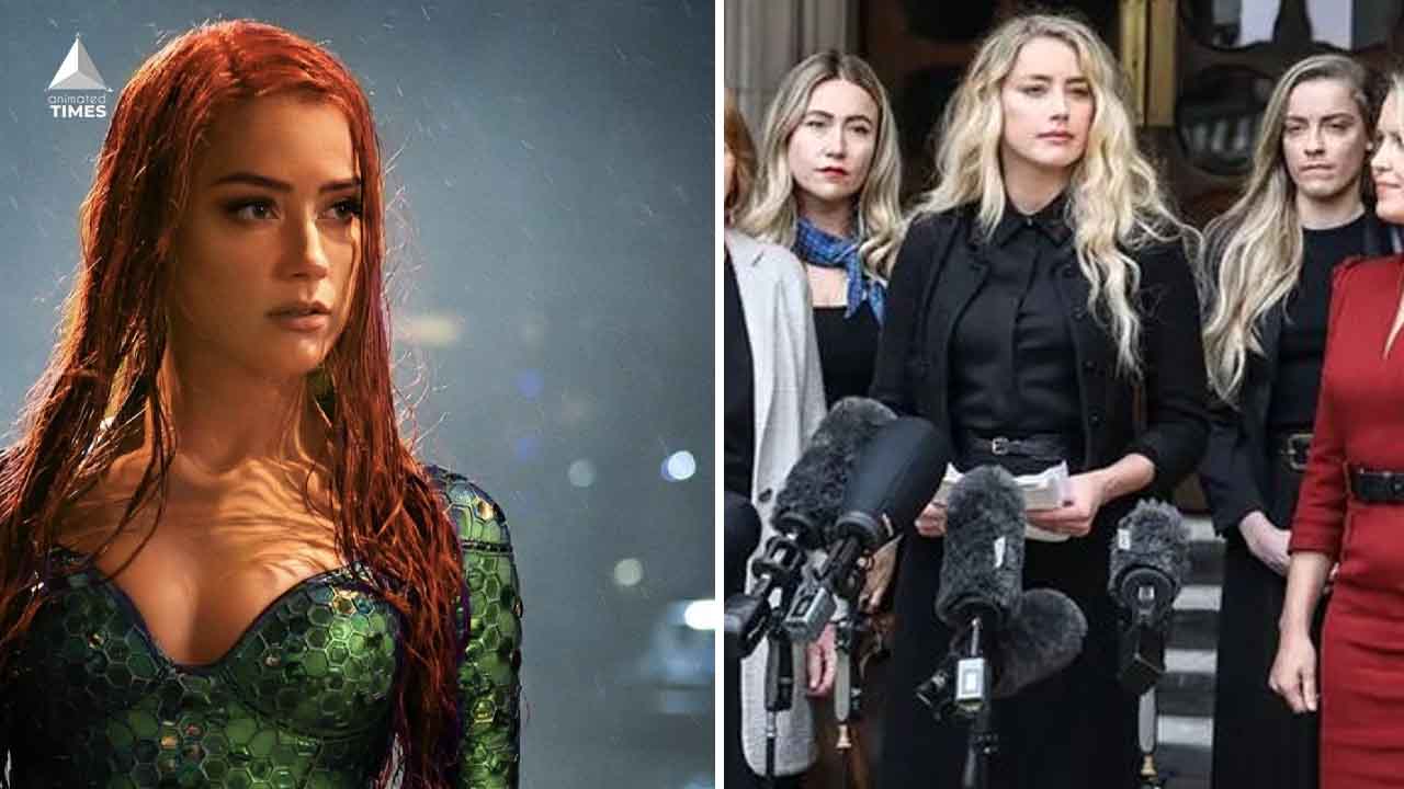 As Aquaman 2 Officially Begins Filming, Amber Heard Faces Renewed Calls To Be Fired