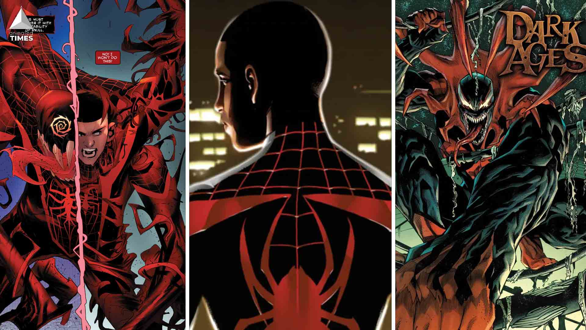 Dark Ages: Marvel Makes Miles Morales The New Venom