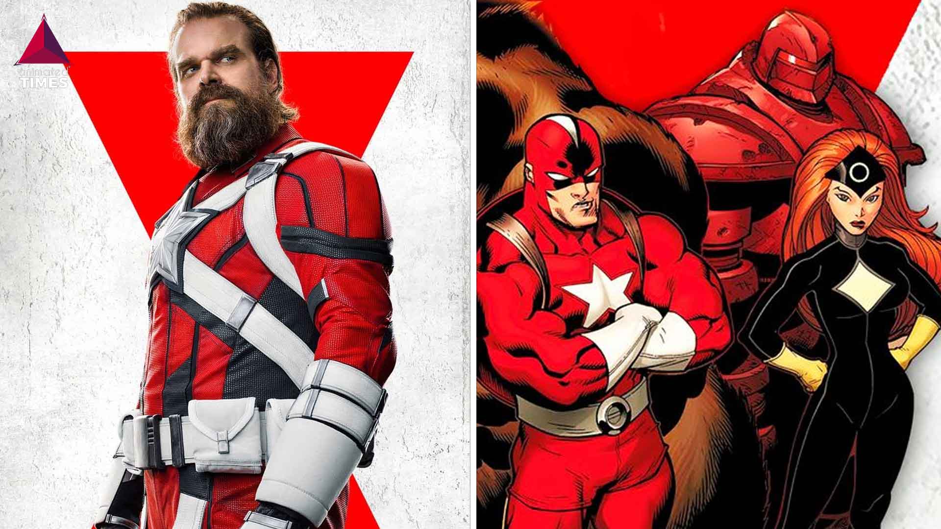 David Harbour gives a hint on Winter Guard’s existence in the MCU