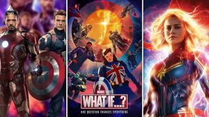 For Marvel’s What If, Iron Man, Steve Rogers, And Captain Marvel Have Been Recast