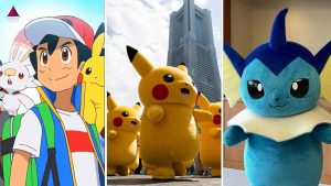 Japan Makes History: Vaporeon Is Official Ambassador Of Water Conservation