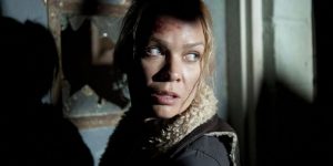 Laurie Holden as Andrea in The Walking Dead
