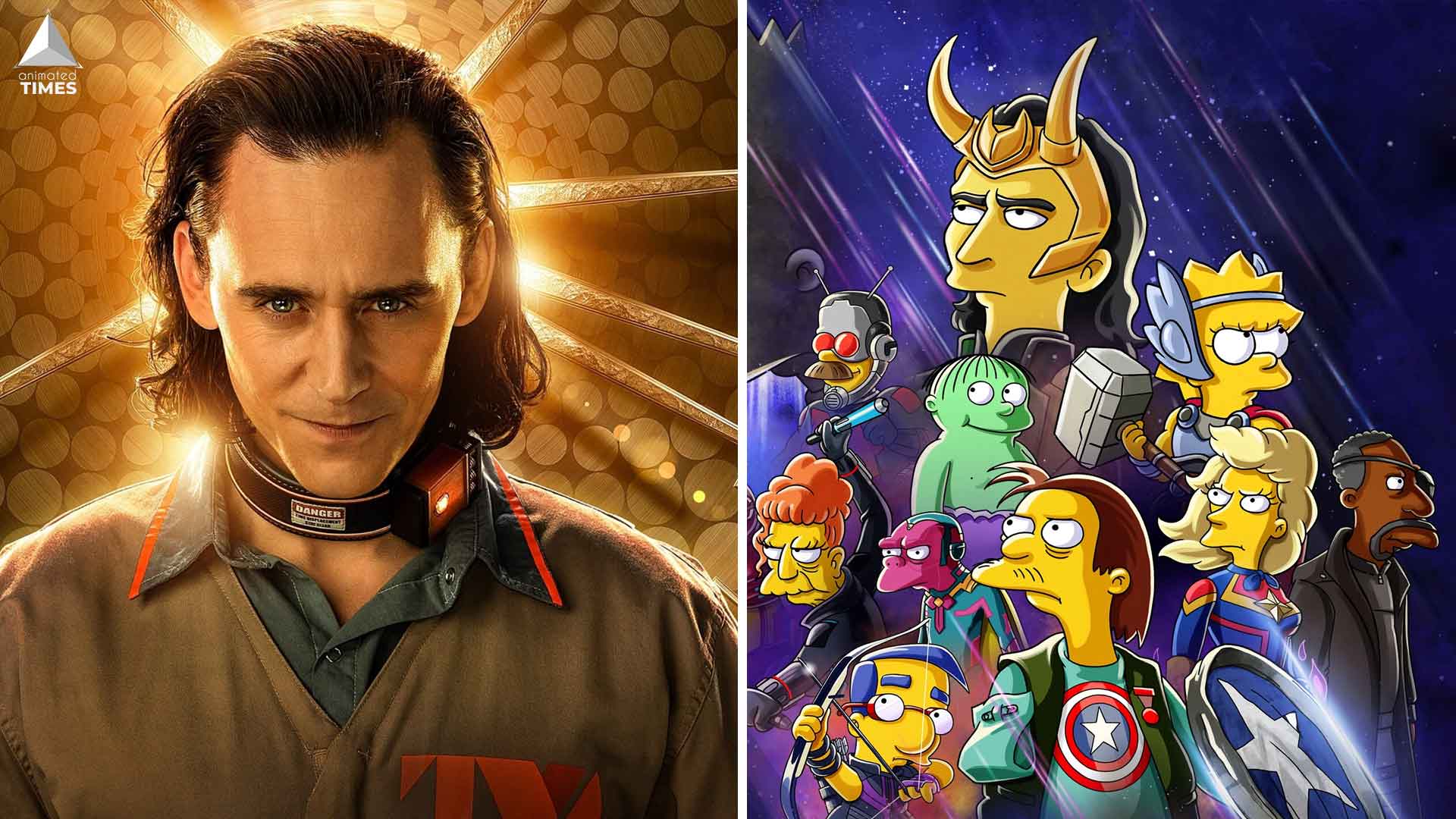 Loki Escaped TVA To Land In Simpsons Universe