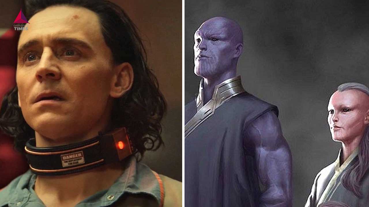 Loki Series Hints At Thanos Variant In MCU Fans Are Already Losing Their Minds