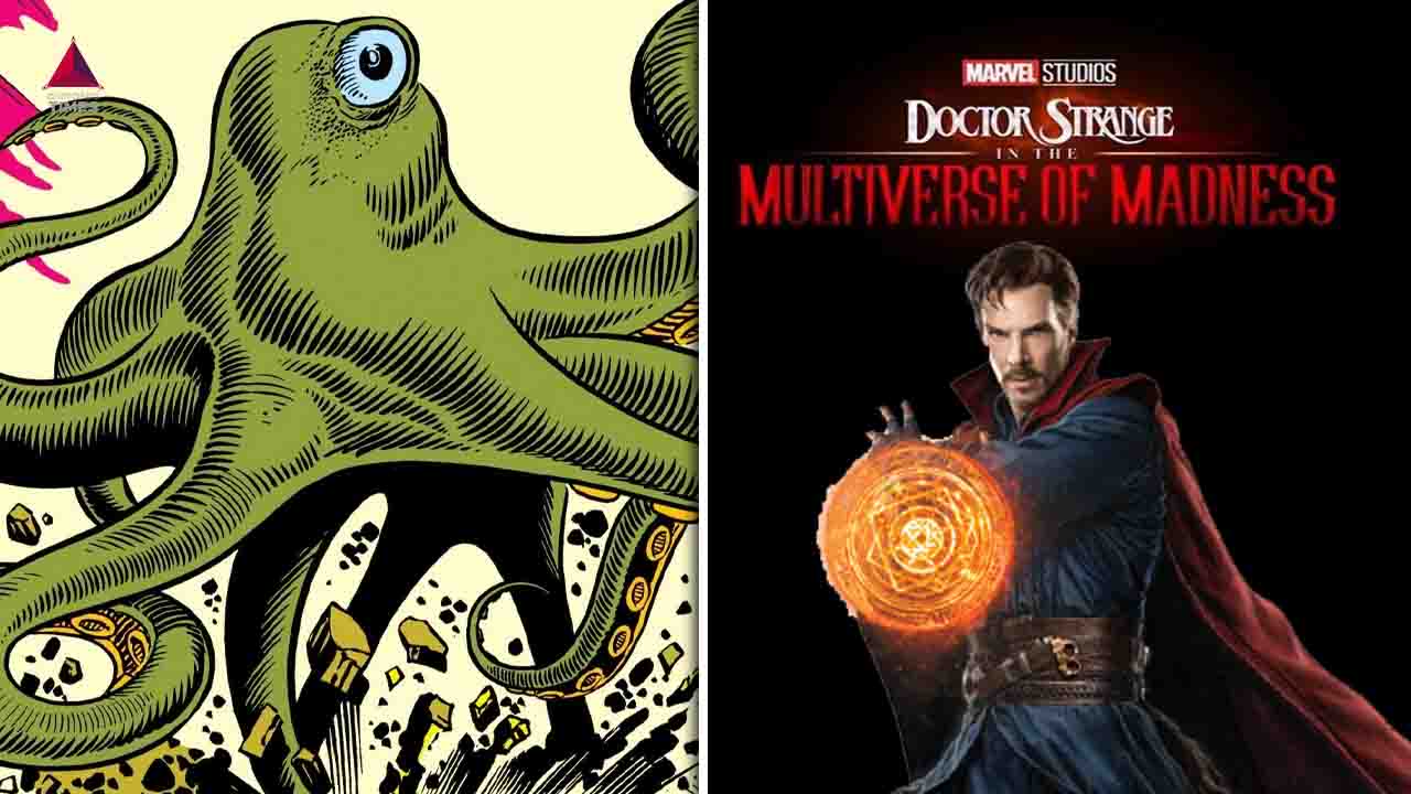 Marvel Comic’s Sea Monster ‘Gargantos’ in Doctor Strange 2?