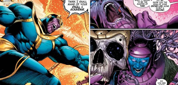 Marvel Comics : Thanos Was Just Killed By - Animated Times