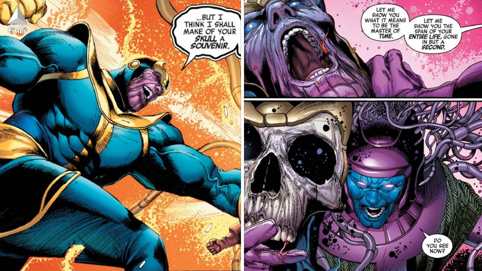 Marvel Comics Thanos Was Just Killed By