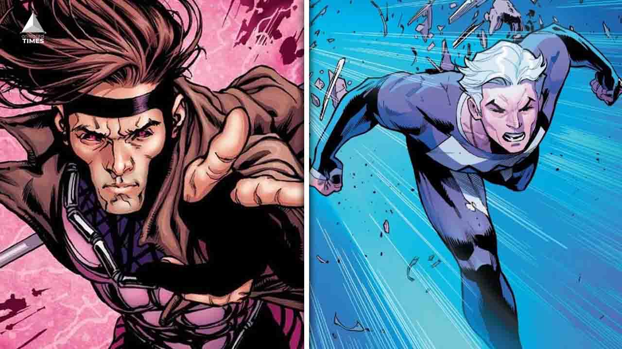 Marvel Confirms X-Men’s Gambit Is A Super Speedster Faster Than Quicksilver