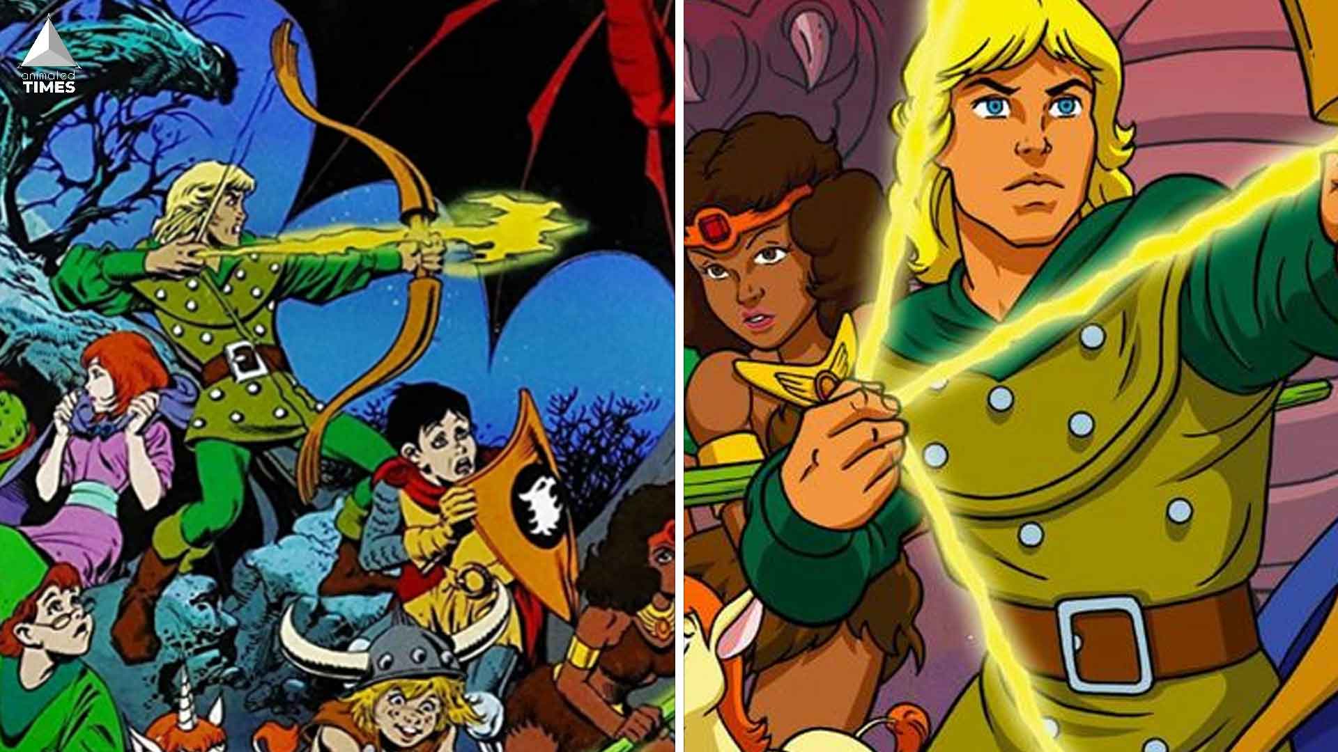 New Dungeons Dragons Show To Bring Back Characters From classic 80s Series