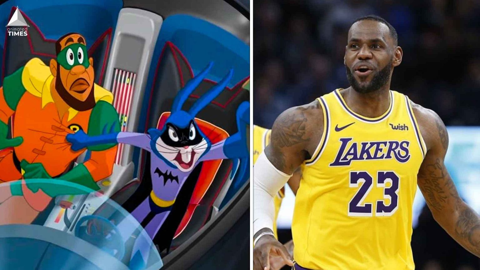 Space Jam 2 : Bugs Bunny & LeBron James To Become Batman & Robin