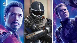 Taskmaster mimics 7 Superheroes in Black Widow