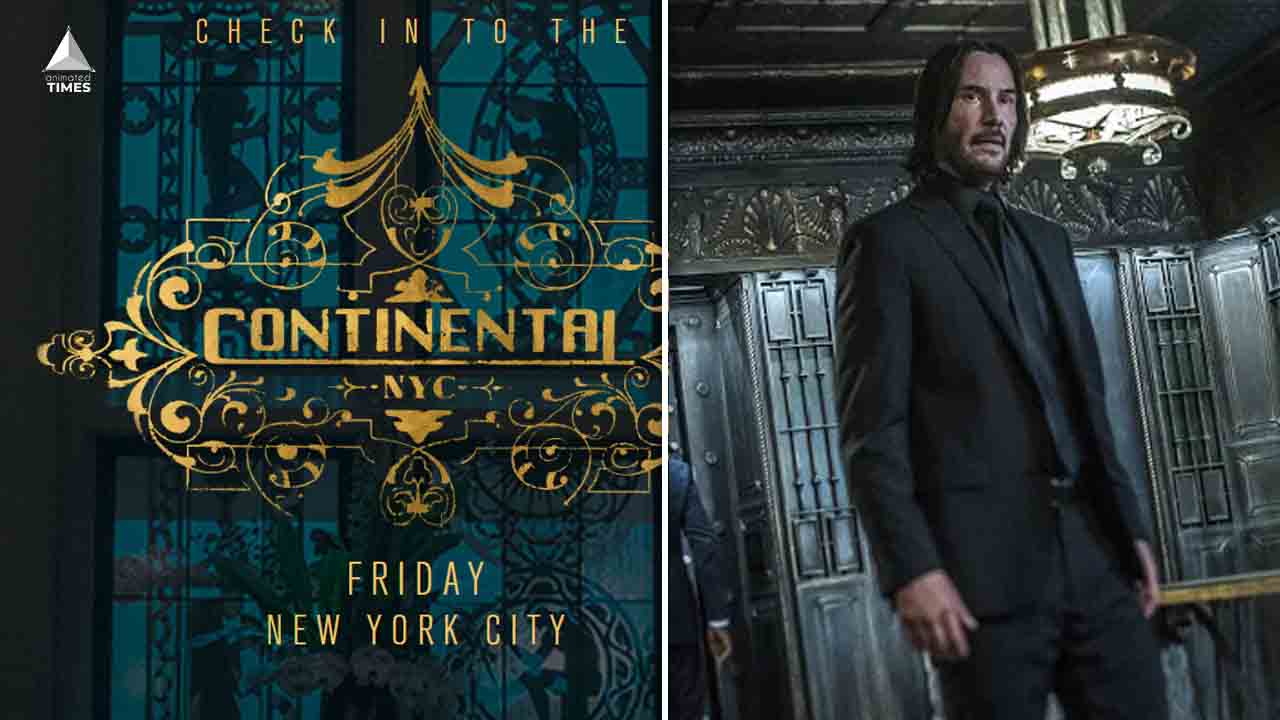 The Continental: John Wick Spinoff Now 3- Night Series!