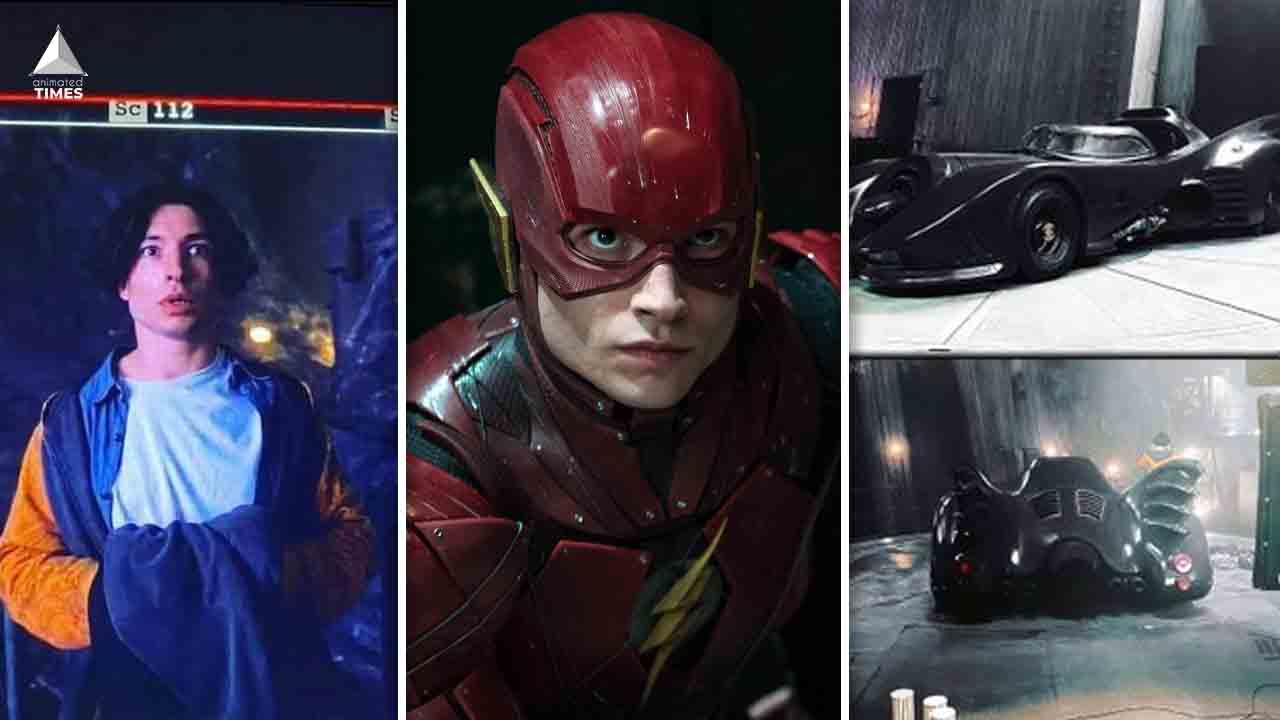 The Flash Movie Production, Set Photos, Promos Revealed 