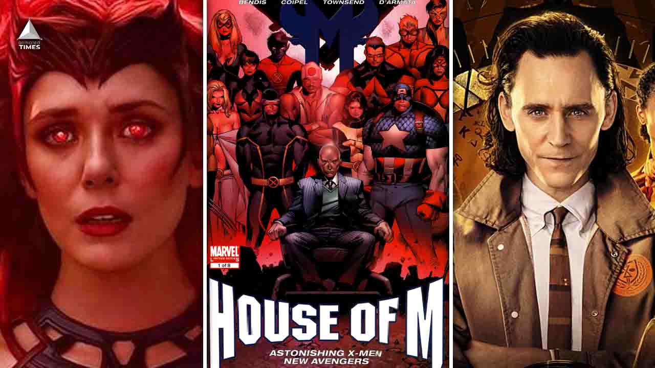 WandaVision And Loki Are Constructing The House Of M In Reverse, According To MCU Theory