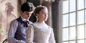 florence pugh as amy march in little women