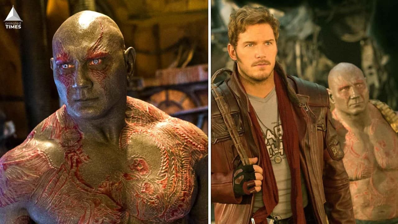 The Guardians Of The Galaxy Co-Star Chris Pratt Challenged Dave Bautista For A Wrestling Match