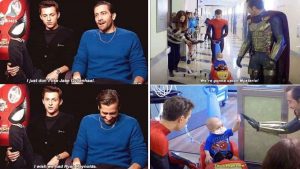 10 Jake Gyllenhaal and Tom Holland Interviews That Demonstrate Their Off-Screen Chemistry