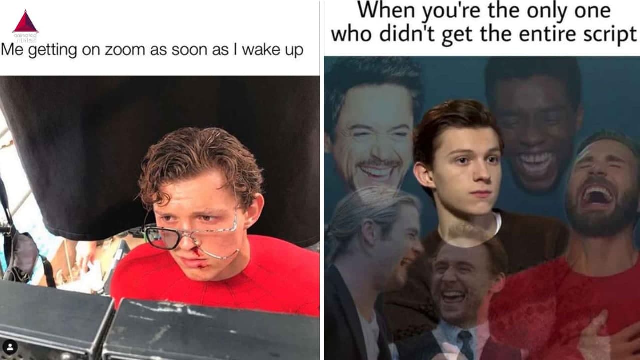10 Tom Holland Memes That Demonstrate He’s A Delicious Heartthrob