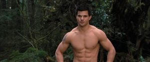 the twilight saga Taylor Lautner