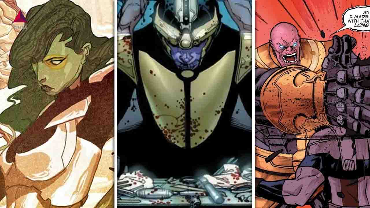 10 Disgusting Thanos Moments From Comic Books We Are Glad MCU Didnt Show Us
