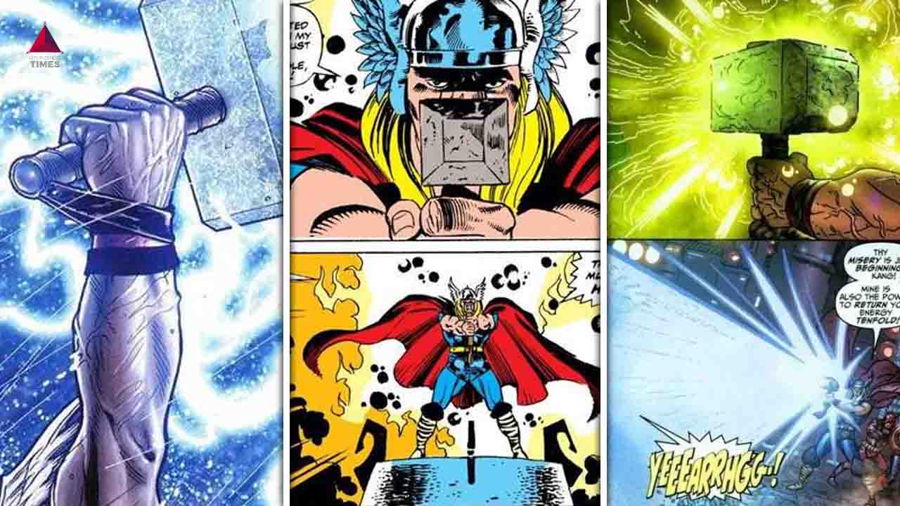 10 Facts About Mjolnir Marvel Doesn’t Want You To Know