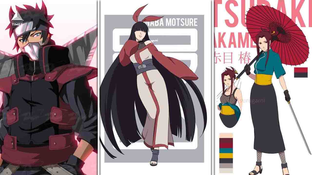 10 Fan Made Naruto Inspired Characters Too Cool To