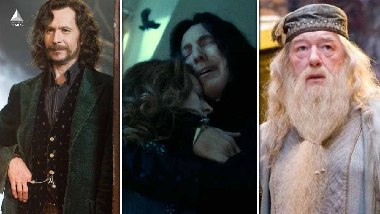 10 Most Tragic Backstories Of Harry Potter Characters