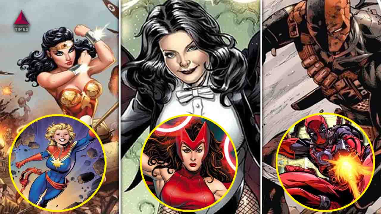 10 Superheroes That Must Swap Powers ASAP!