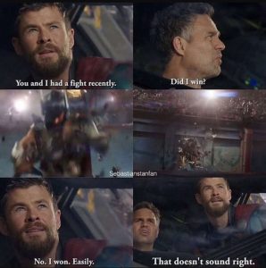 Times When Hulk Was The Butt Of Just About Every MCU Joke!