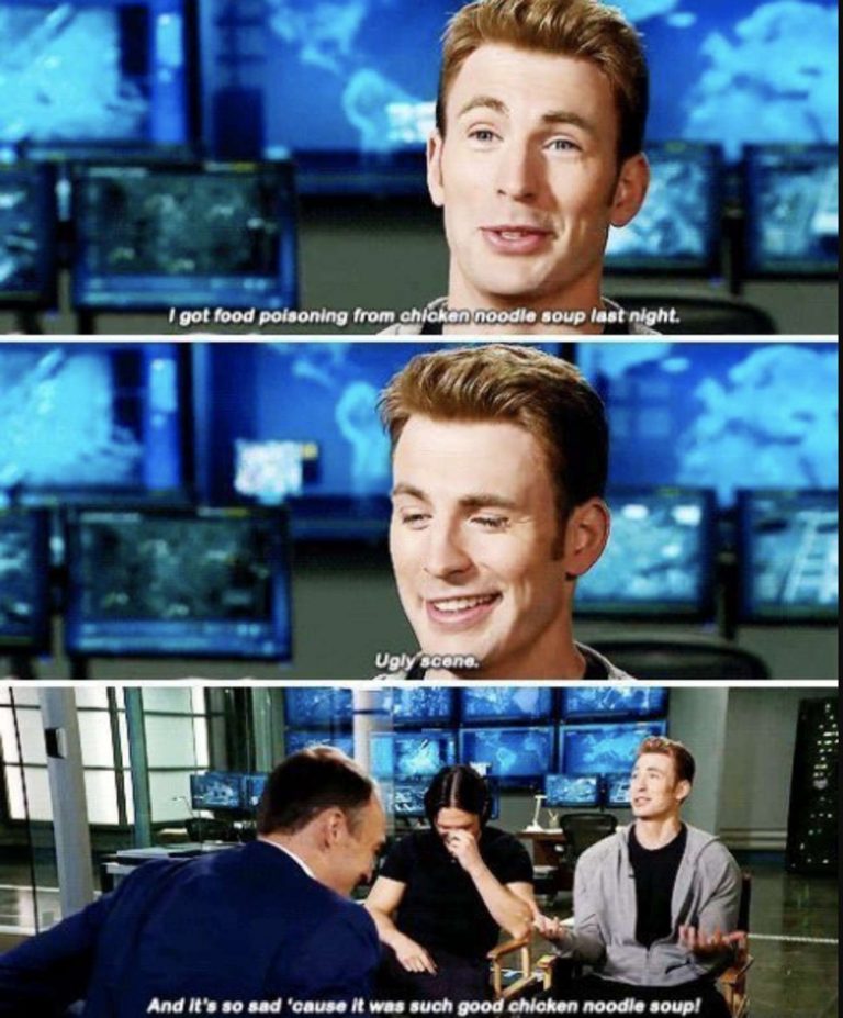 20 Times Chris Evans Was The Funniest Avenger