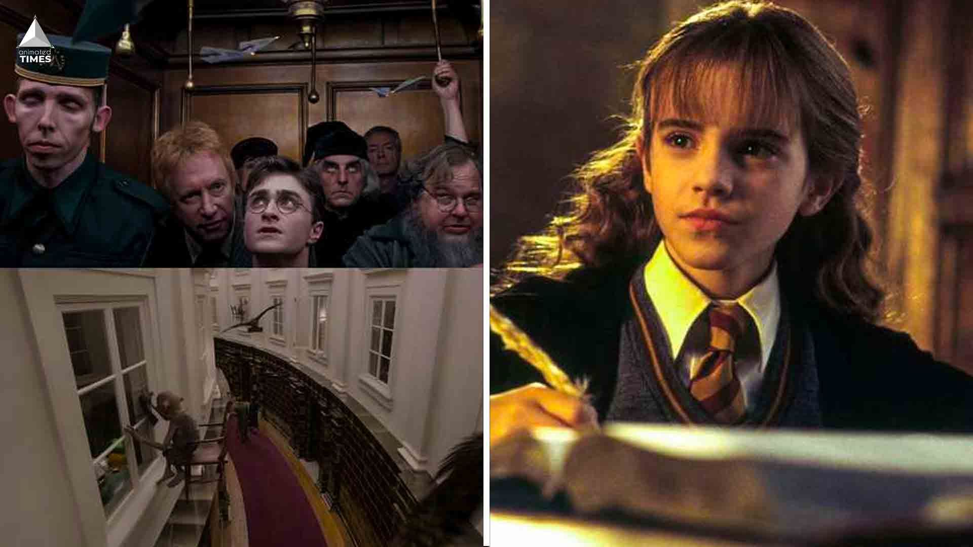 11 Mindblowing Continuity Details Fans Share From Harry Potter