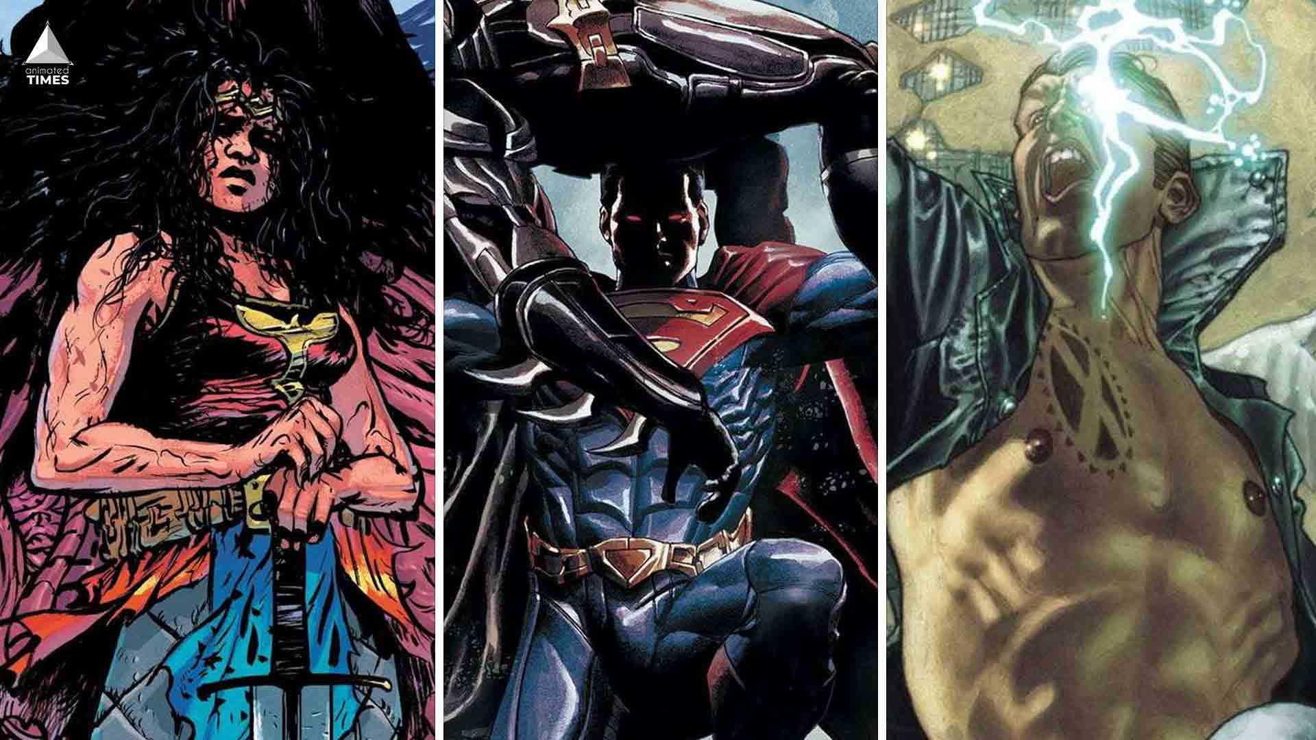 13 Alternate Universe Superheroes That Are Really Powerful