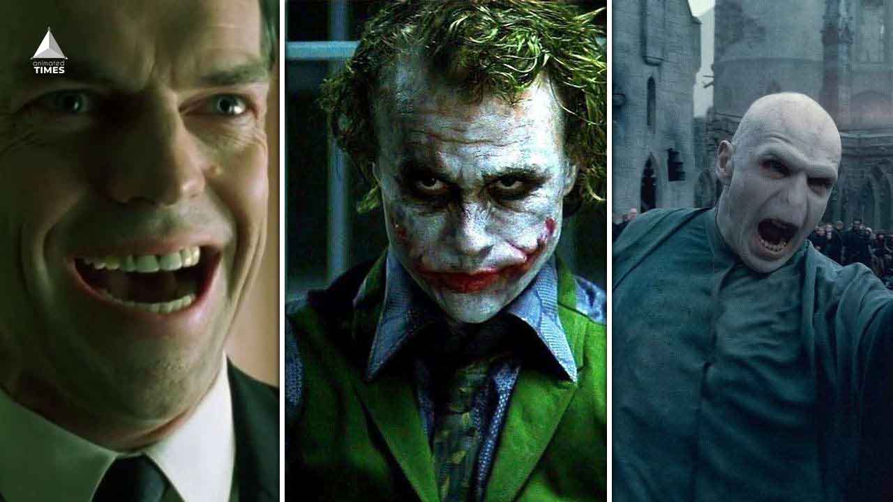 14 Evil Villains So Irredeemable We Cannot Empathize With Them